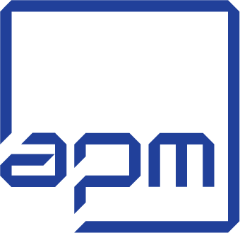 APM logo