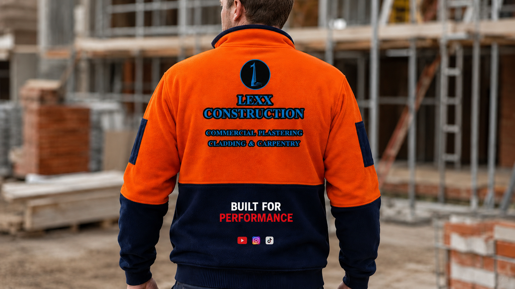 LEXX construction on-site workforce