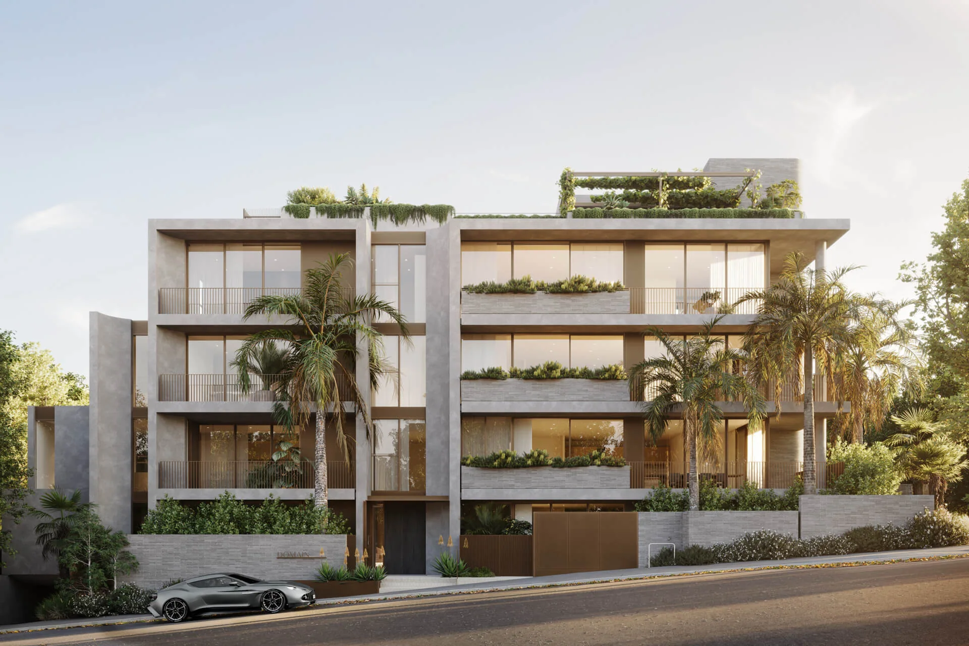 Domain, South Yarra project cover