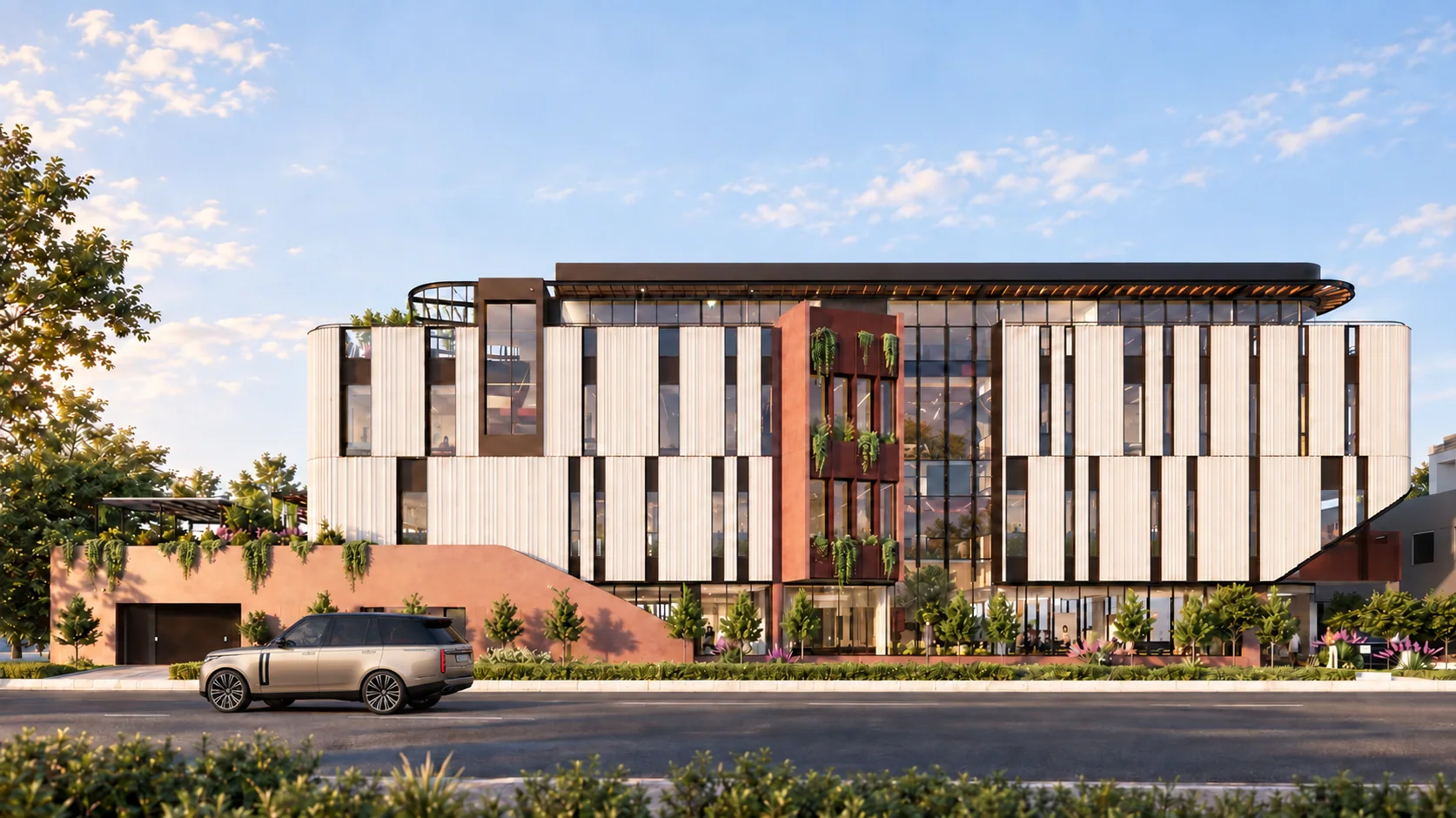 Ivanhoe Grammar School project cover