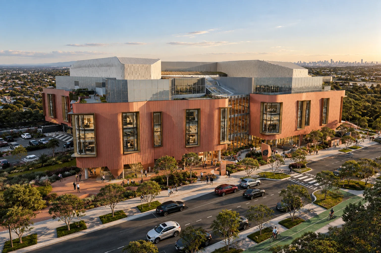 Wyndham Law Courts project cover