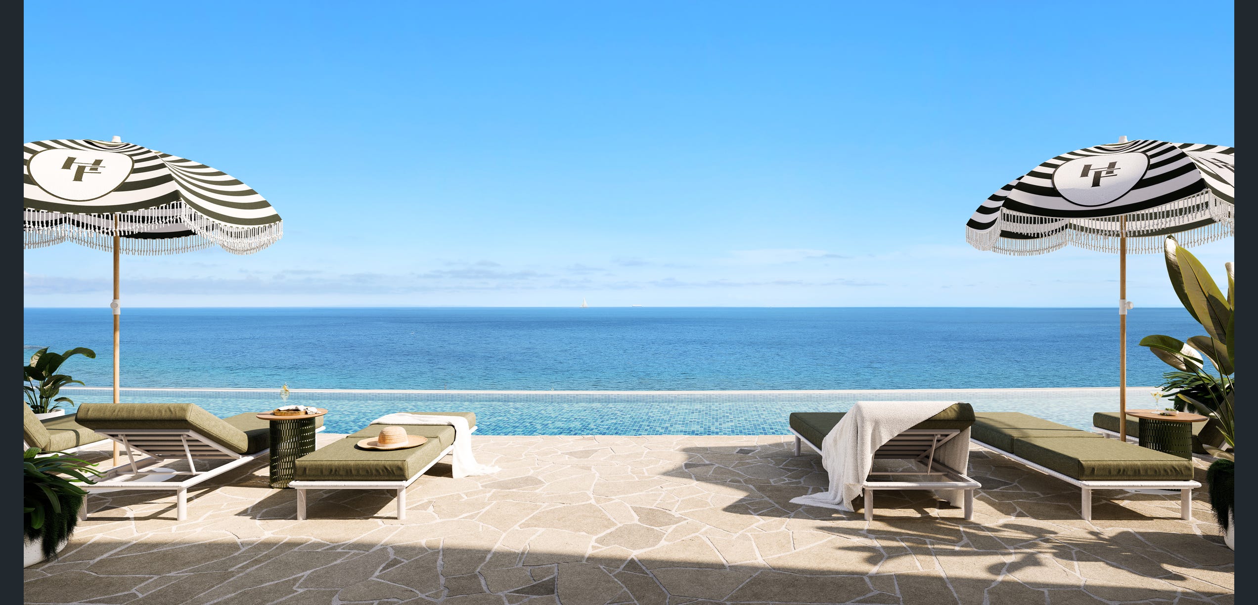 Frankston Harbour beach club