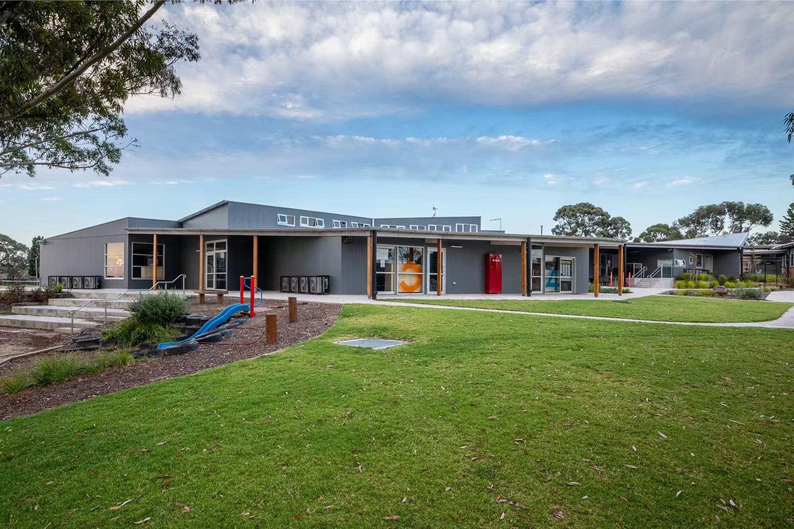 Haddarco Reservoir Primary interior