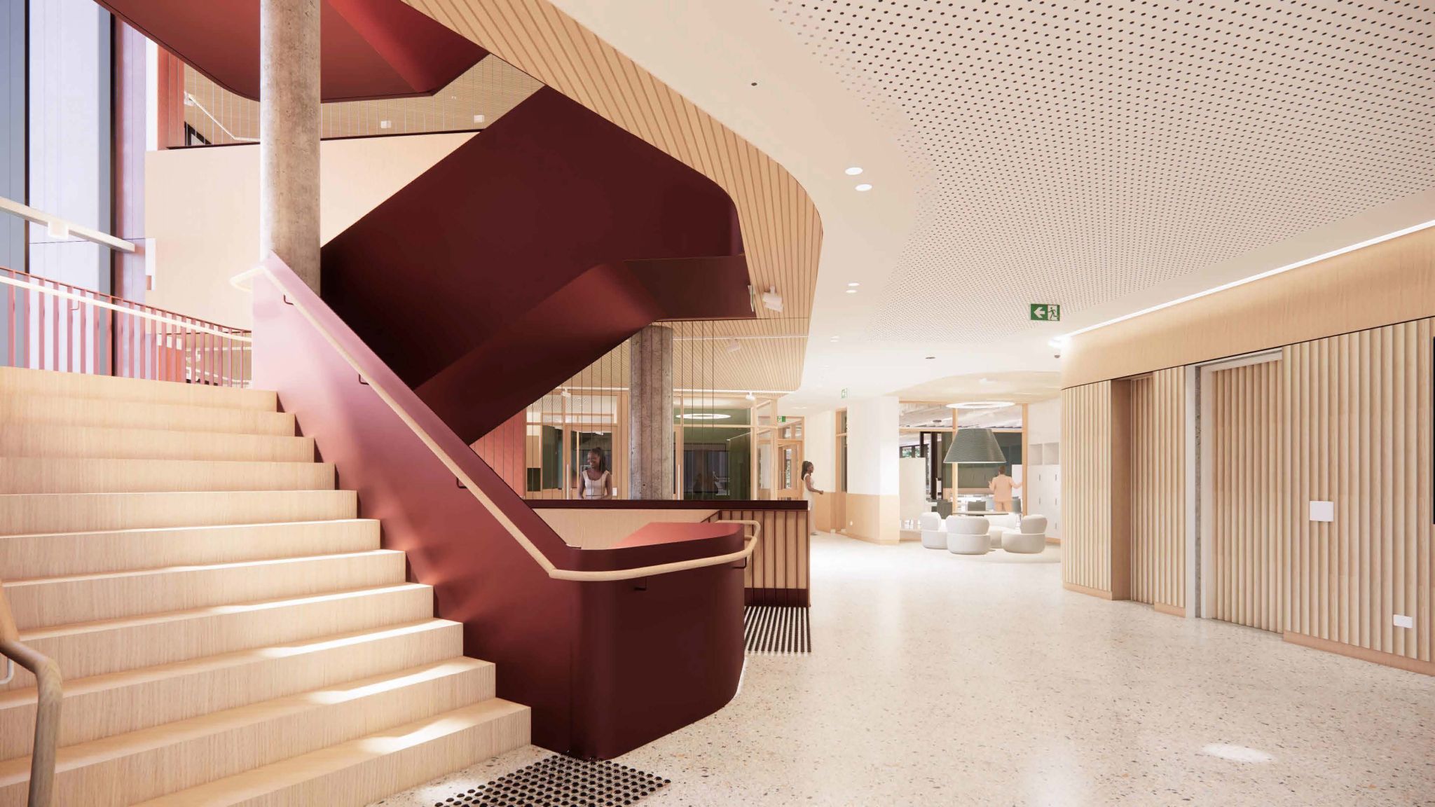 IBC project interior