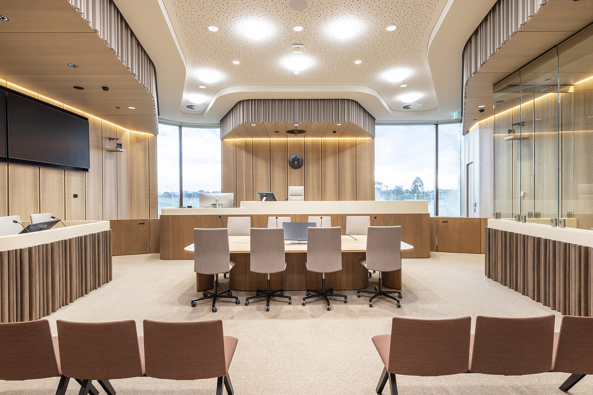 JZ Lee Wyndham Law Court project