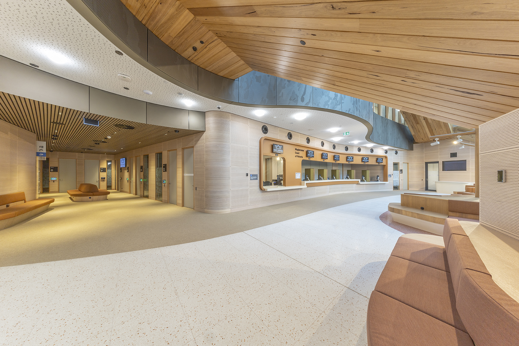 JZ Lee Wyndham Law Court detail