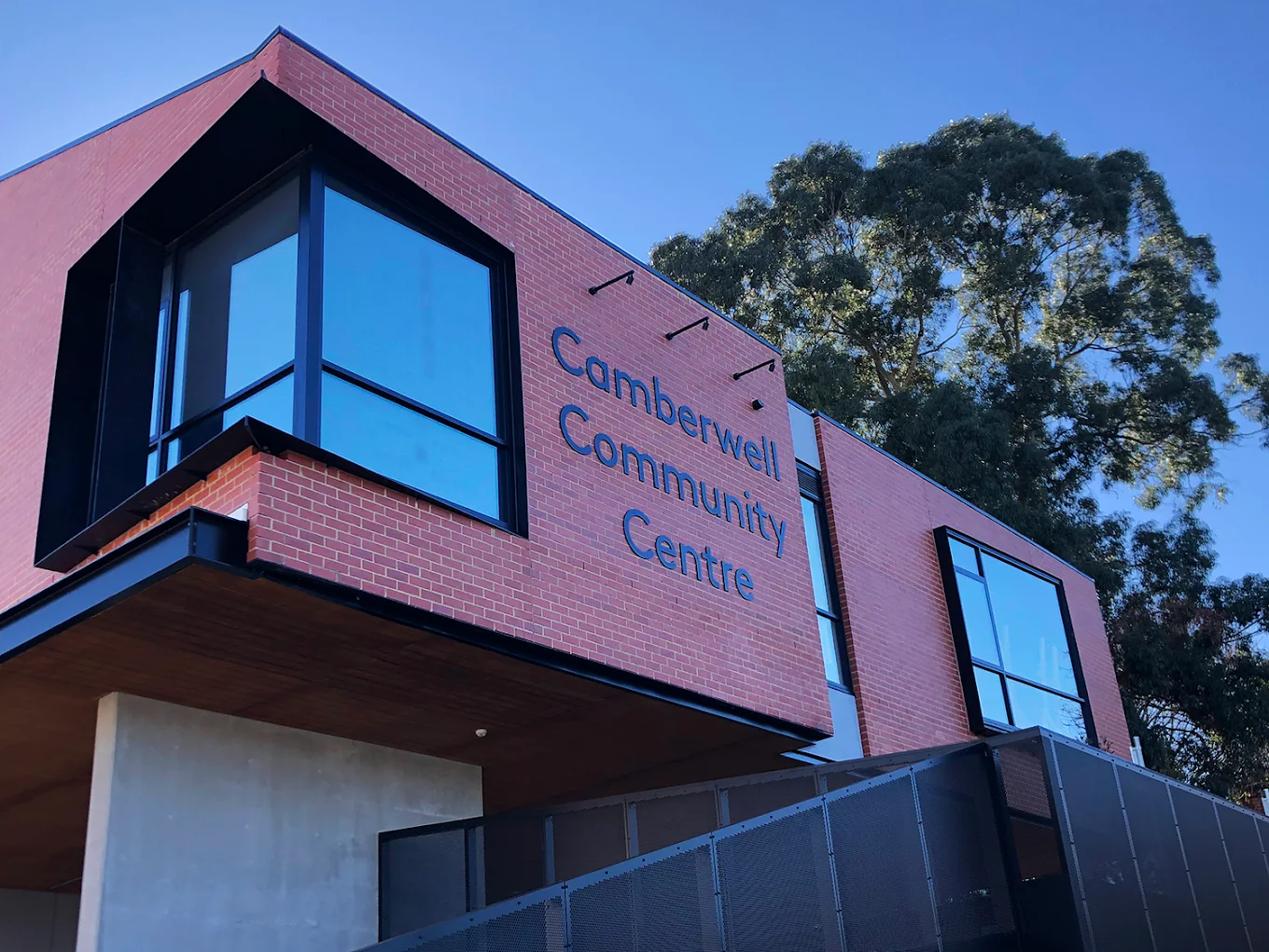 SJ Higgins community centre project